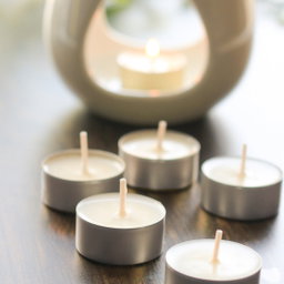 Tealight candles 50 pcs