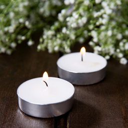 Tealight candles 50 pcs