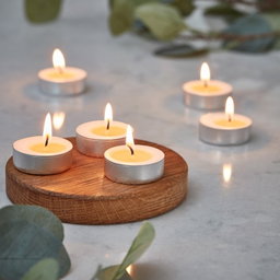 Tealight candles 50 pcs