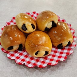 Roti Dark Chocolate Mini 5 pcs