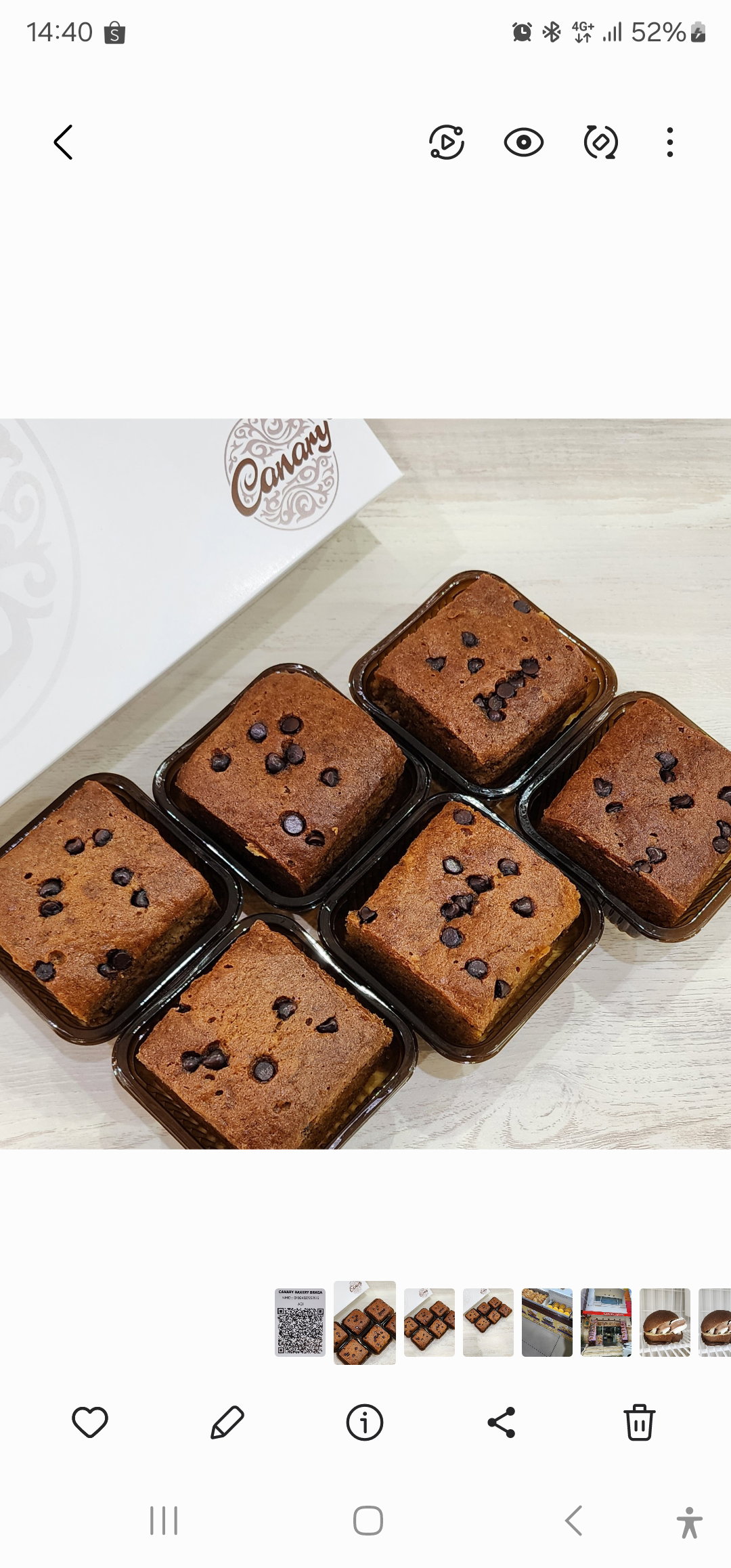Banana Cake Box 6 pcs_0