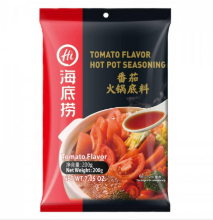 Hai Di Lao Hot Pot Seasoning - Tomato 200g | Brand:Hai Di Lao_0