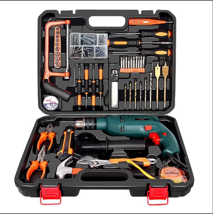 Screwdriver And Drill Toolbox