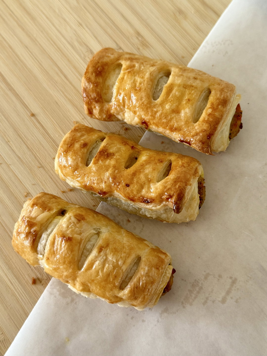 Chicken Puff Pastry