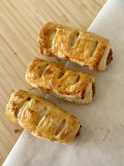 Chicken Puff Pastry