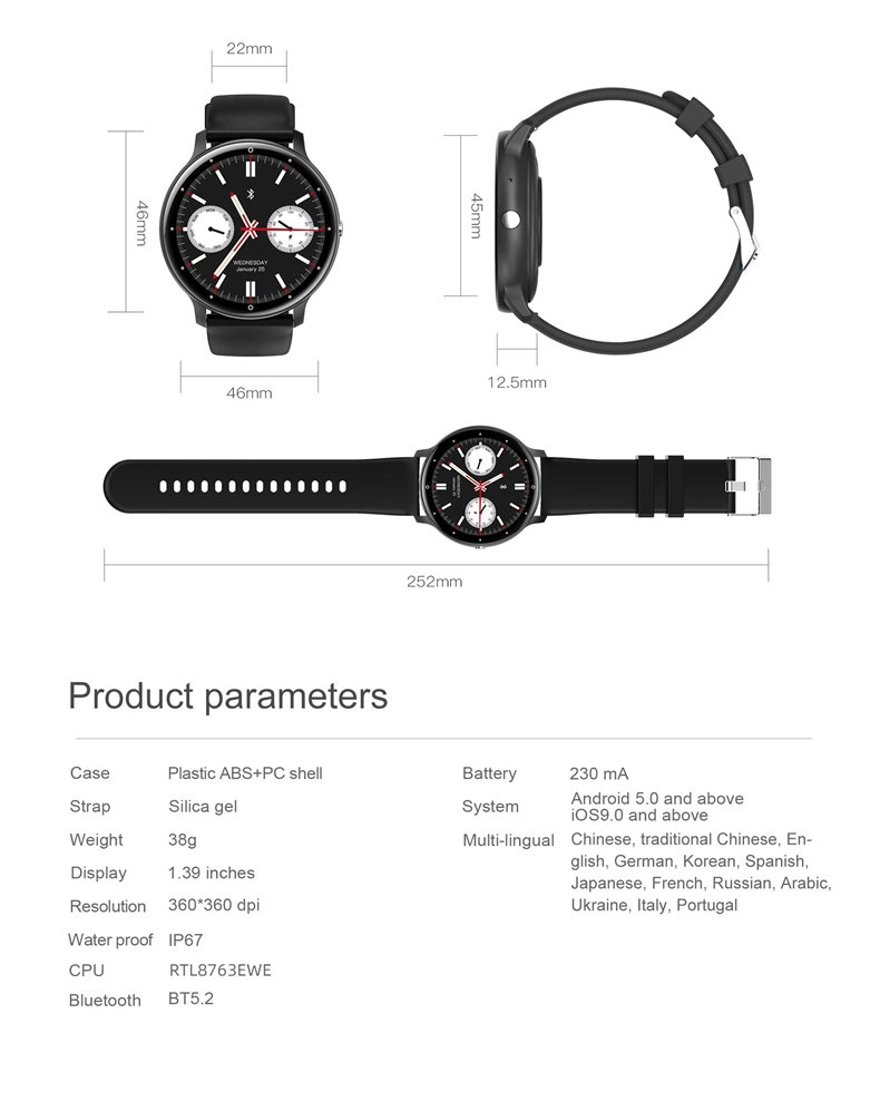 Montre connectée _2