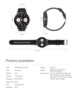 Montre connectée 