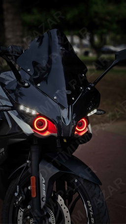 Angel Neon LED Halka KIRMIZI RENK