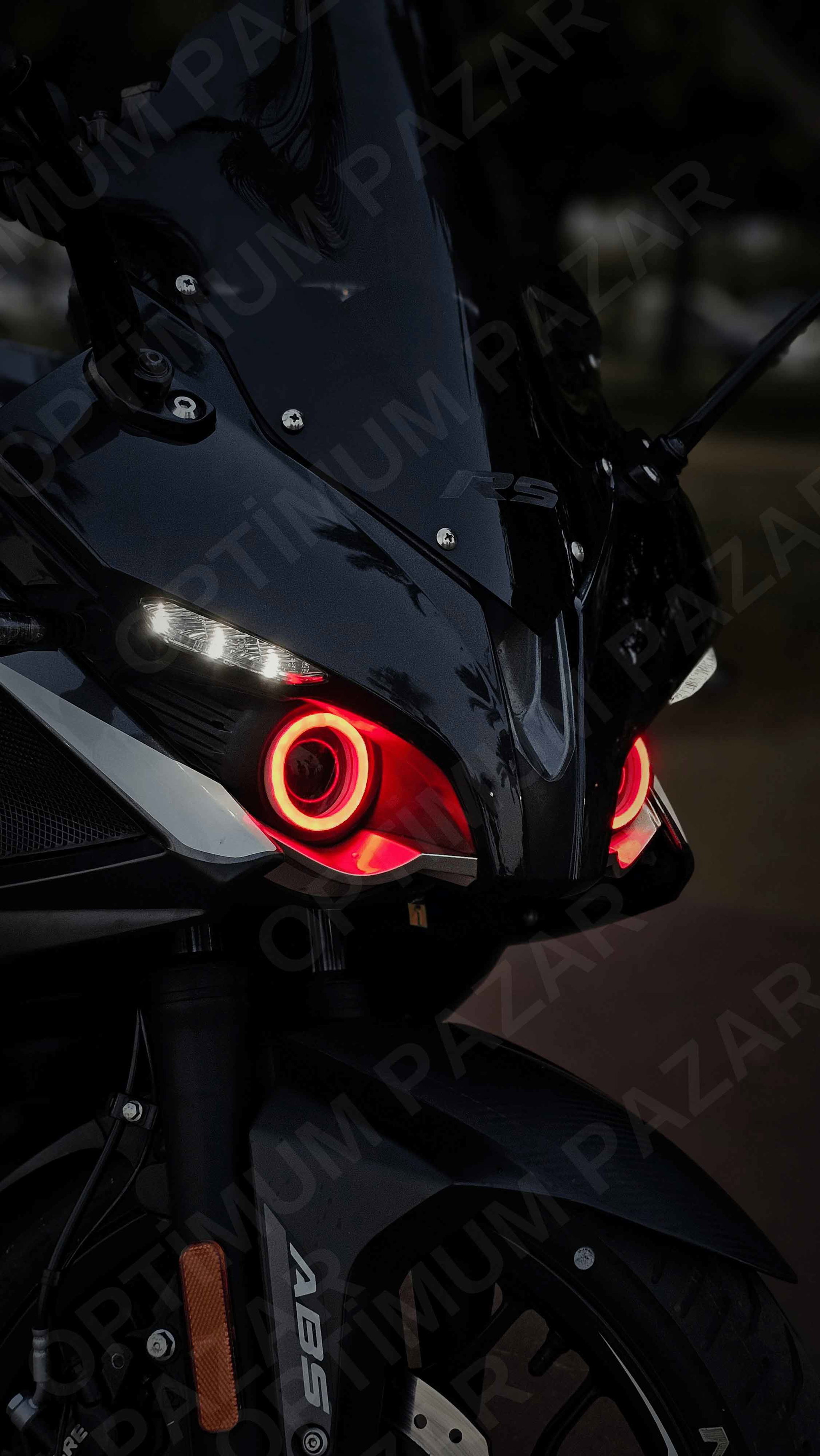 Angel Neon LED Halka KIRMIZI RENK_2