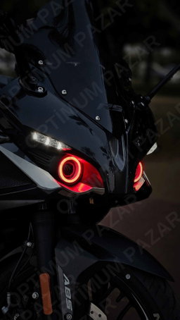 Angel Neon LED Halka KIRMIZI RENK