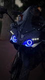 Angel Neon LED Halka MAVİ RENK