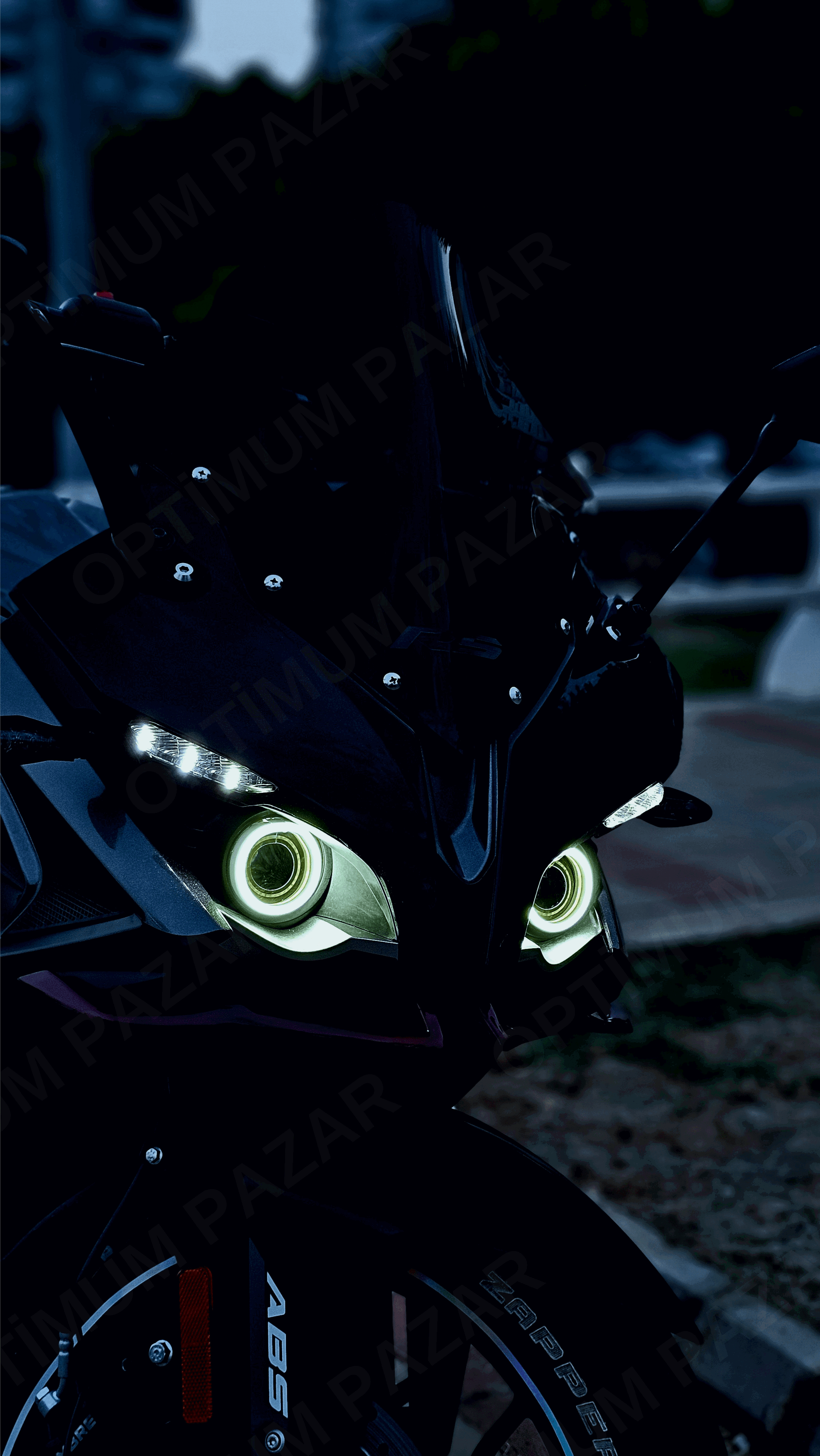 Angel Neon LED Halka BEYAZ RENK_1