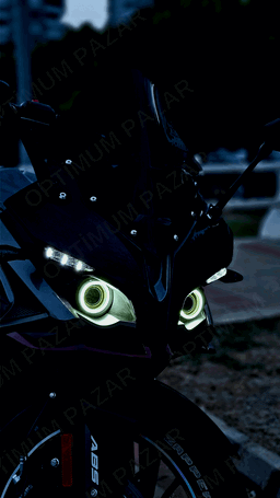 Angel Neon LED Halka BEYAZ RENK