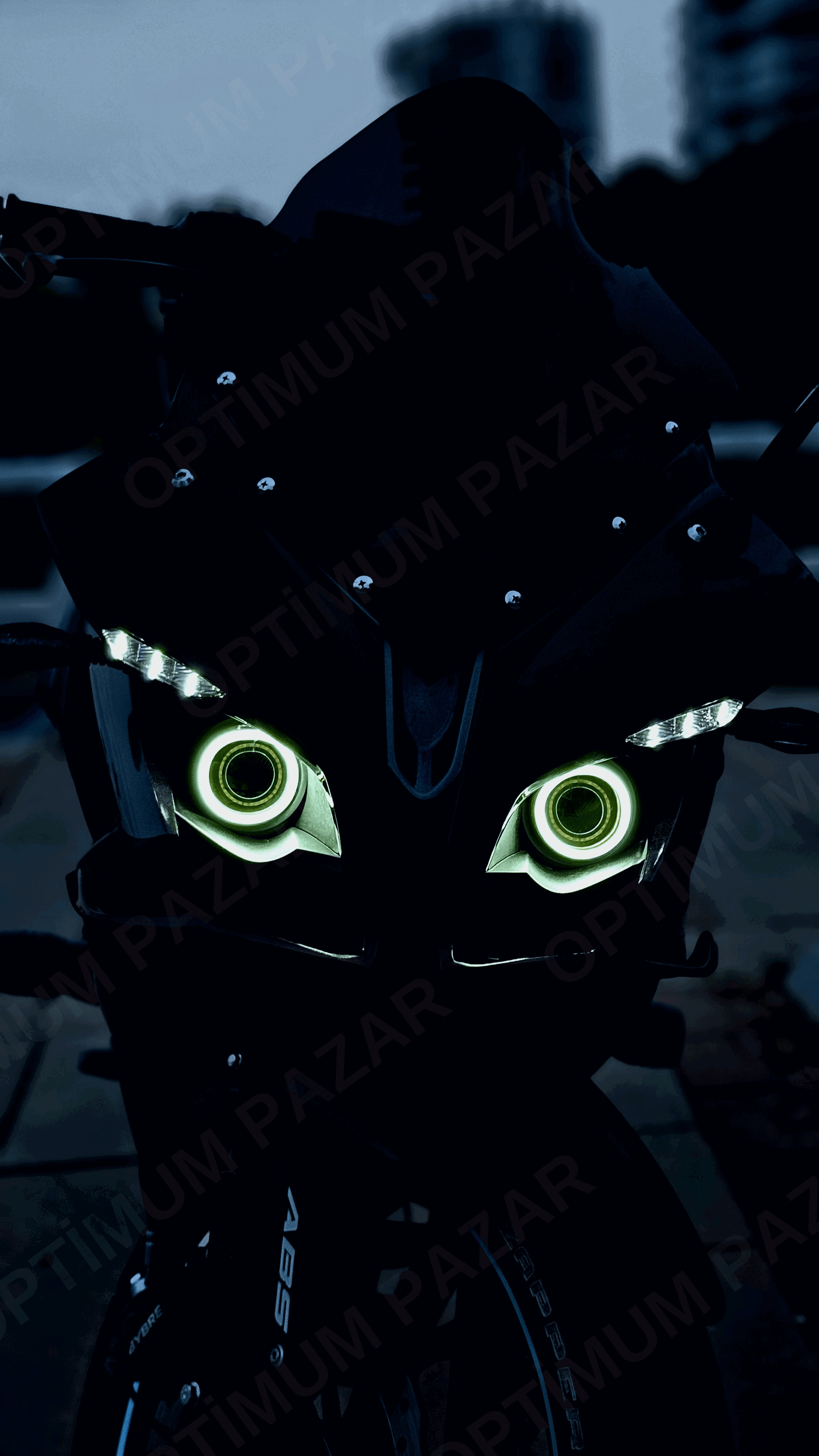 Angel Neon LED Halka BEYAZ RENK_0