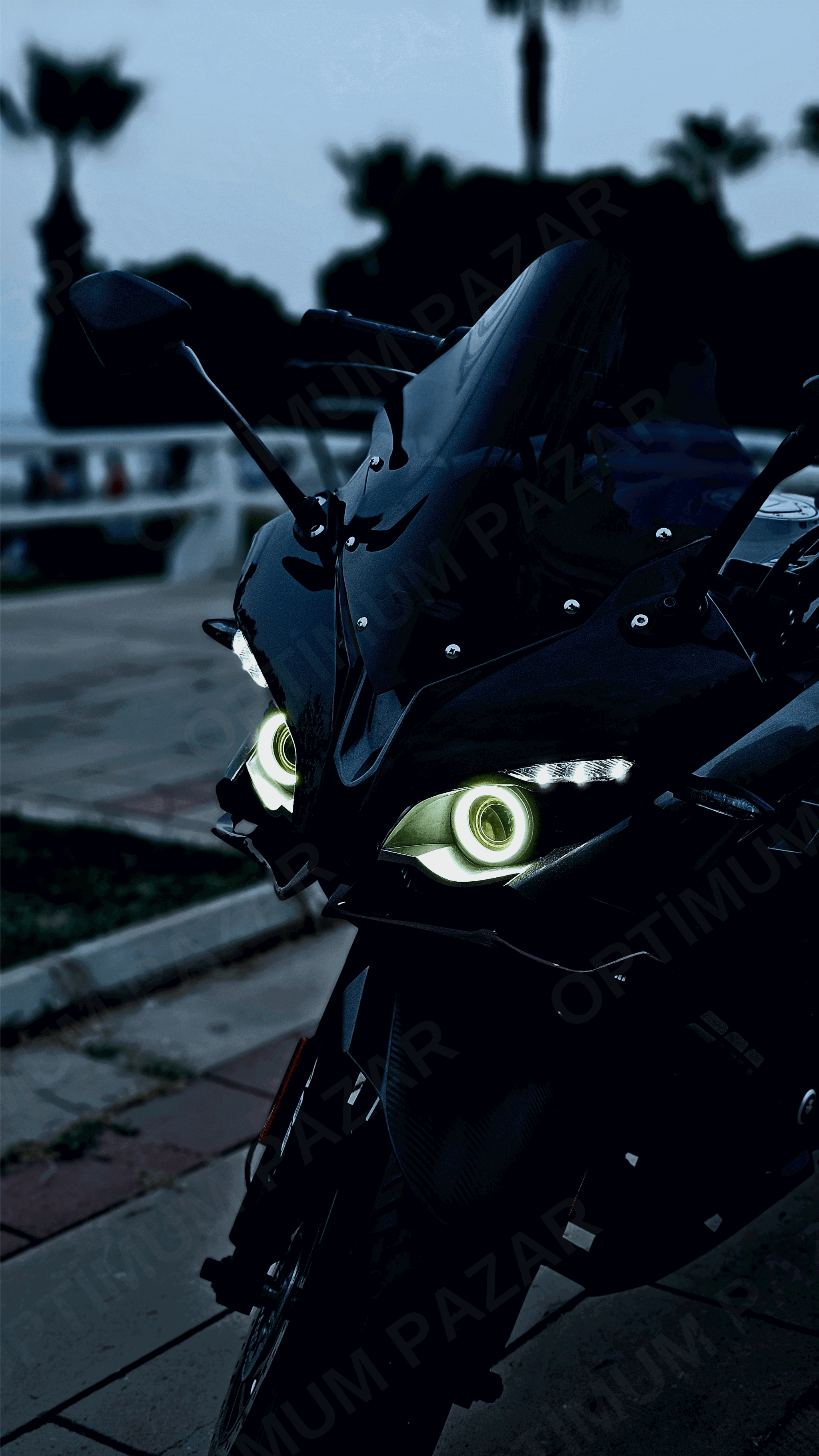 Angel Neon LED Halka BEYAZ RENK_2