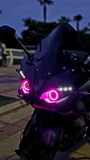 Angel Neon LED Halka PEMPE RENK_2