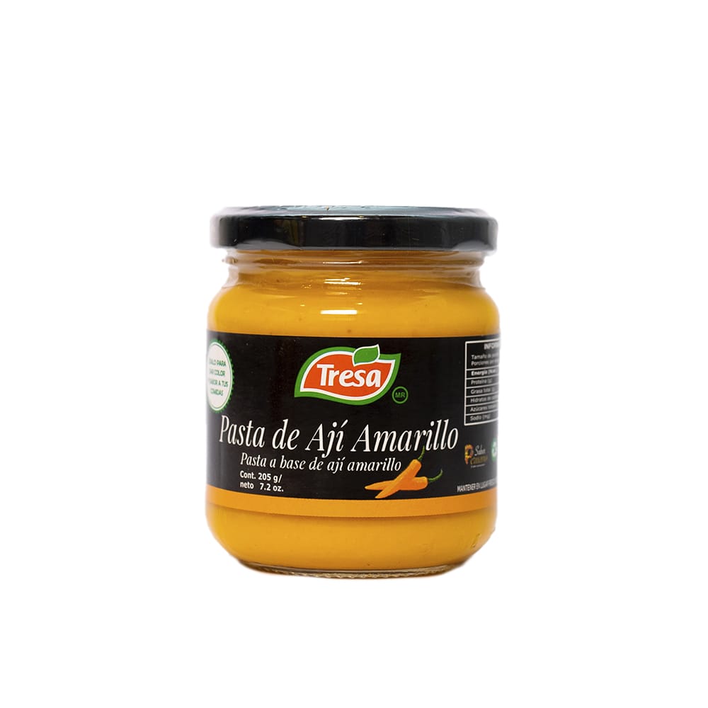 pasta de aji amarillo