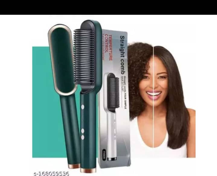 HAIR COMB STRAIGHTENER _1
