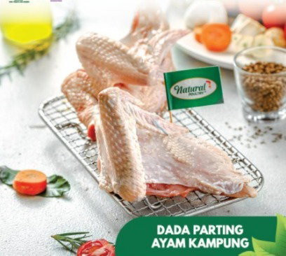 Organik Proboitik Dada Parting Ayam Kampung 300gr