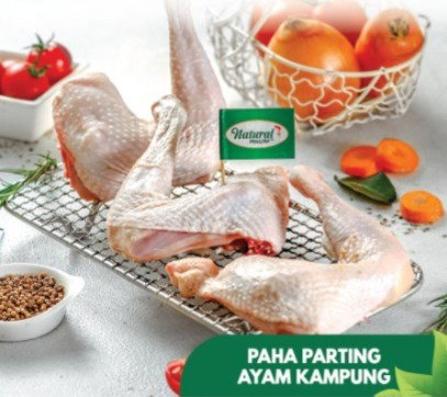 Ayam Kampung Organik Paha Parting 300gr