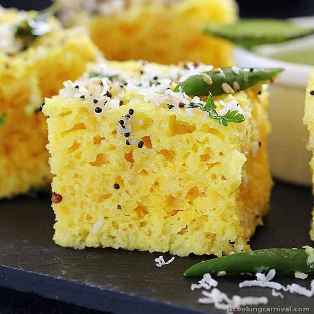 Khaman Dhokla