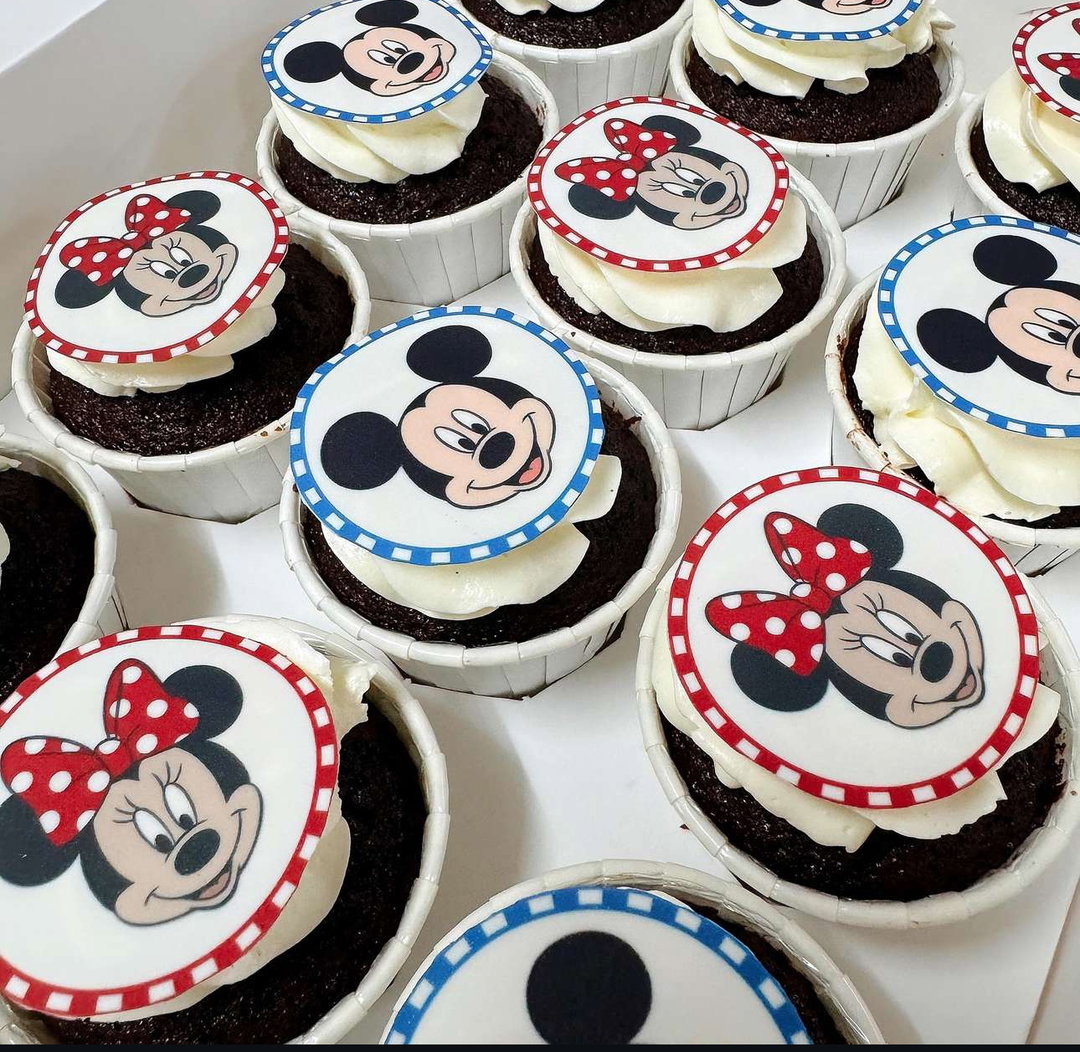 Edible Image Cupcakes