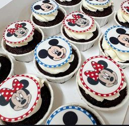 Edible Image Cupcakes