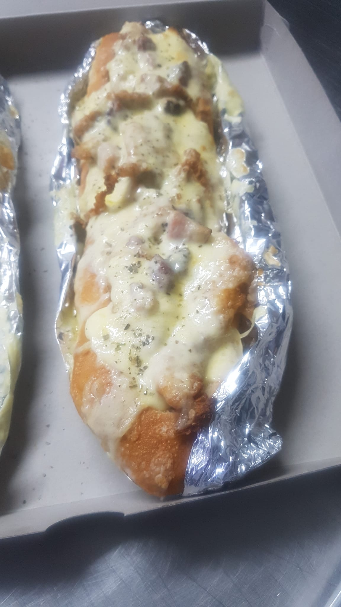 Bacon & Cheese Sub