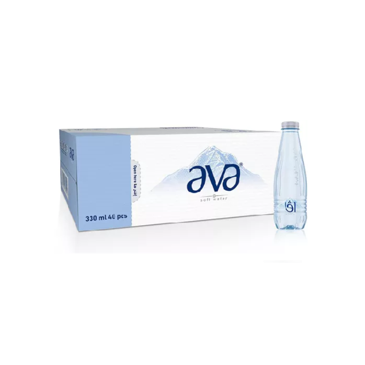 AVA WATER 330ml - 40 BOTTLES 