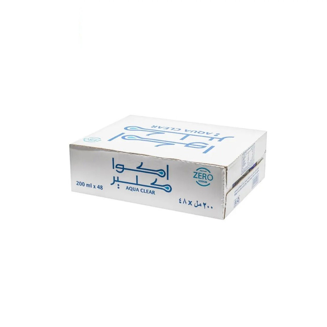 AQUACLEAR WATER  330 ml - 40 BOTTLES /  BUY 10  Ctn_0