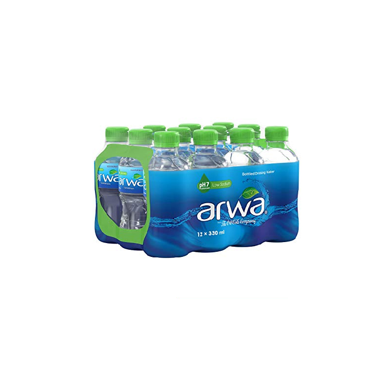 ARWA WATER  330ml - 12  BOTTLES / BUY 15 PACK