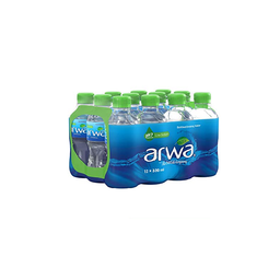 ARWA WATER  330ml - 12  BOTTLES / BUY 15 PACK