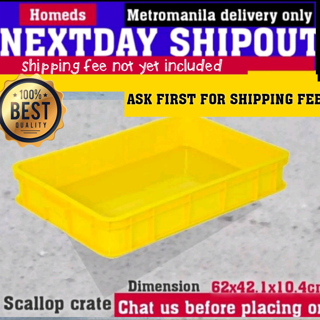 Scallop crate