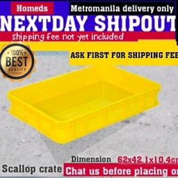 Scallop crate