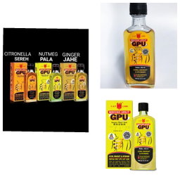 60ml GPU Liniment Oil
