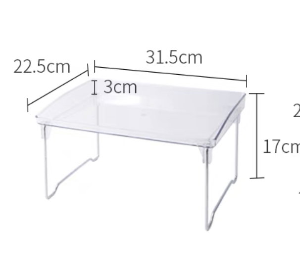 Clear mini desk_1
