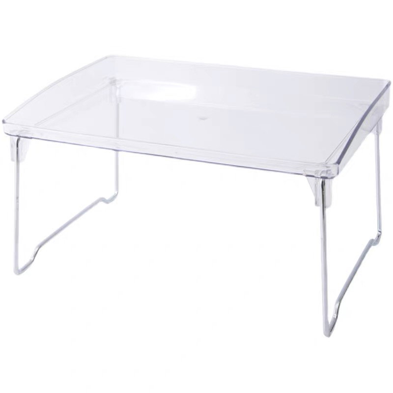 Clear mini desk