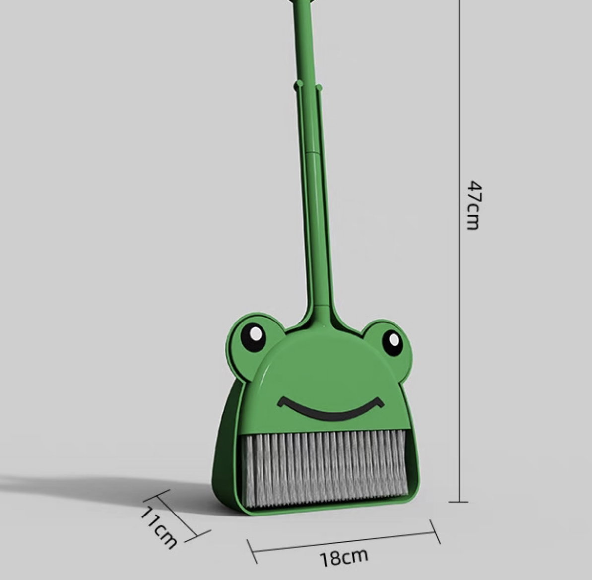 Froggy mini broom set 🐸 _0
