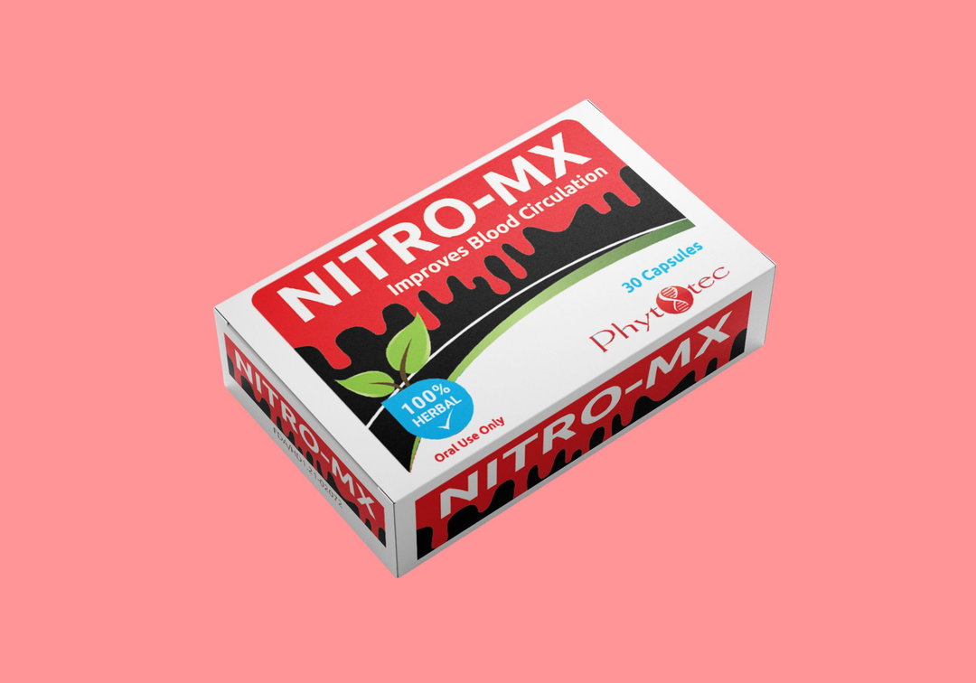 Nitro-MX (Blister Pack, 30 Capsules)