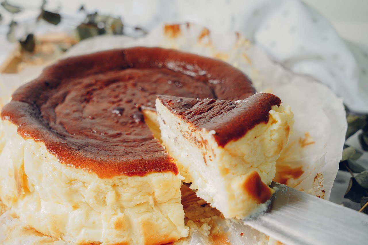 Basque burnt cheesecake_0