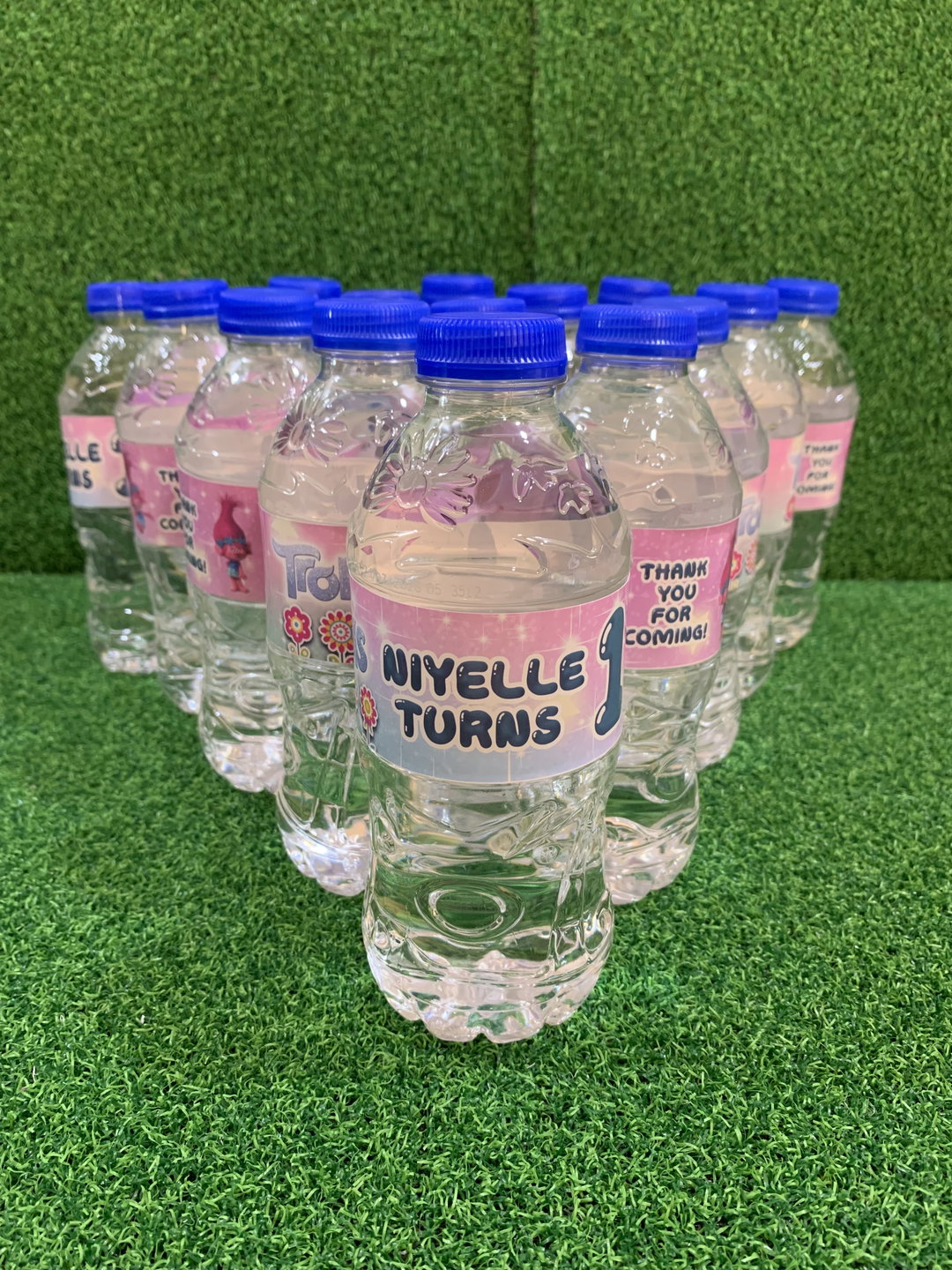 CUSTOM WATER BOTTLES