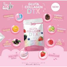 JOJI Gluta Collagen DTX Mixed Berry (10 Sachets)