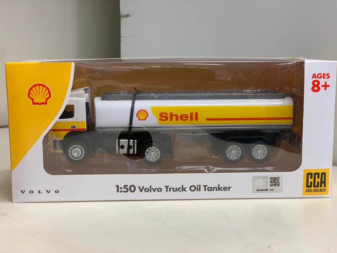 1:50 Shell Volvo Oil Tanker _0