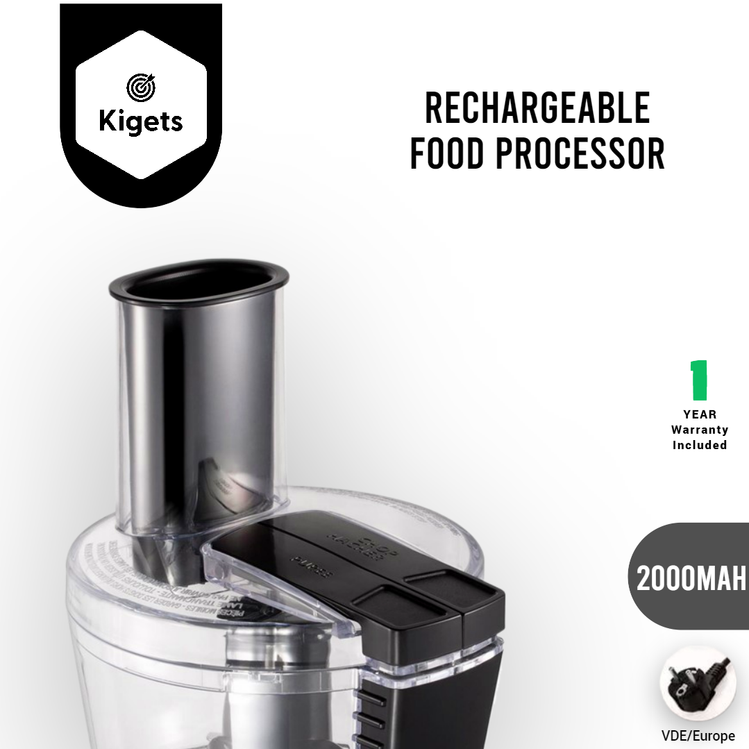 Cordless Food Processor _4