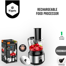 Cordless Food Processor 