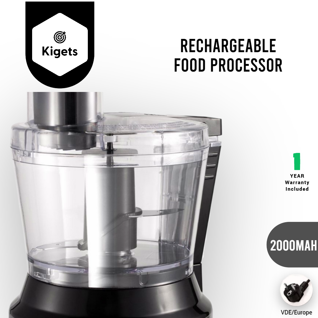Cordless Food Processor _6