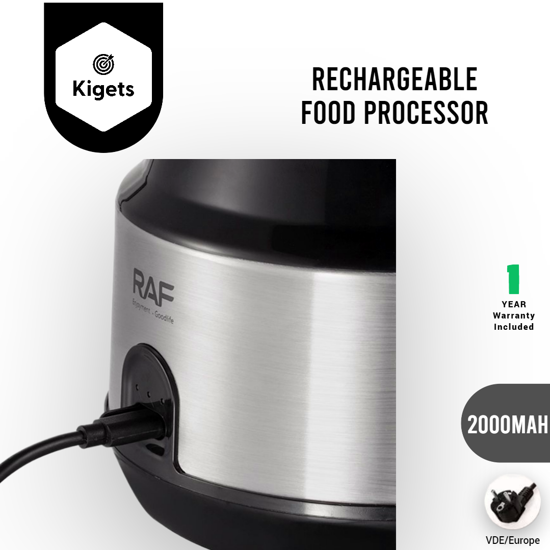 Cordless Food Processor _7