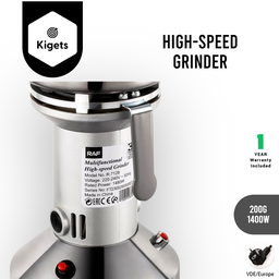 High-Speed Grinder (200g)