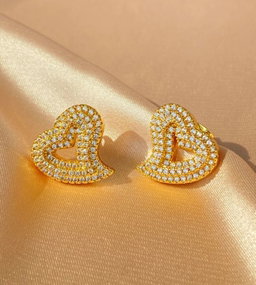 Heart Me Earring