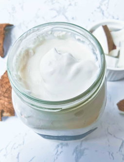 crema de coco